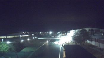 Weather camera view of Pahrump Valley HS.