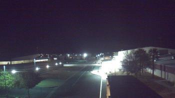 Weather camera view of Pahrump Valley HS.
