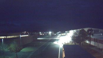 Weather camera view of Pahrump Valley HS.