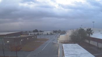 Weather camera view of Pahrump Valley HS.