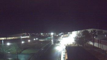 Weather camera view of Pahrump Valley HS.