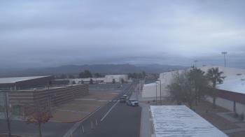 Weather camera view of Pahrump Valley HS.