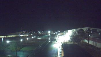 Weather camera view of Pahrump Valley HS.