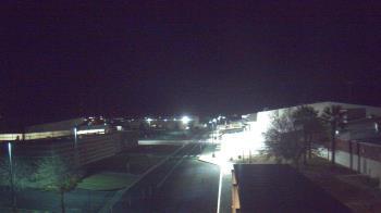 Weather camera view of Pahrump Valley HS.