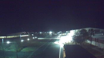 Weather camera view of Pahrump Valley HS.