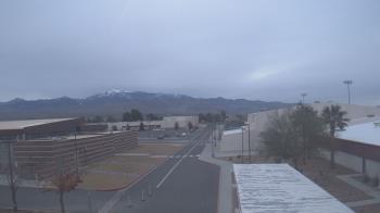 Weather camera view of Pahrump Valley HS.