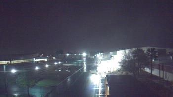 Weather camera view of Pahrump Valley HS.