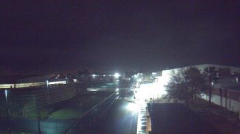 Weather camera view of Pahrump Valley HS.