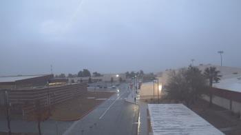 Weather camera view of Pahrump Valley HS.