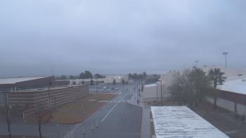 Weather camera view of Pahrump Valley HS.