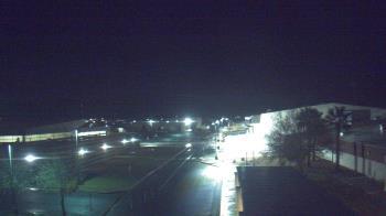 Weather camera view of Pahrump Valley HS.