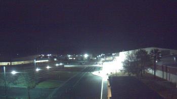 Weather camera view of Pahrump Valley HS.