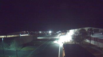 Weather camera view of Pahrump Valley HS.