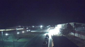 Weather camera view of Pahrump Valley HS.