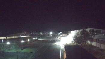 Weather camera view of Pahrump Valley HS.