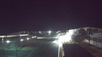 Weather camera view of Pahrump Valley HS.