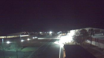 Weather camera view of Pahrump Valley HS.