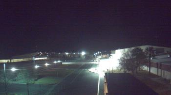 Weather camera view of Pahrump Valley HS.