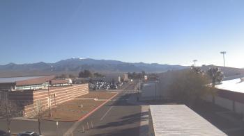 Weather camera view of Pahrump Valley HS.