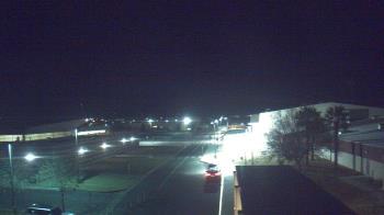 Weather camera view of Pahrump Valley HS.
