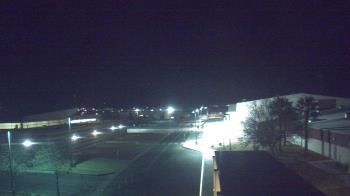 Weather camera view of Pahrump Valley HS.