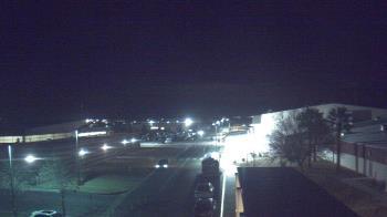 Weather camera view of Pahrump Valley HS.
