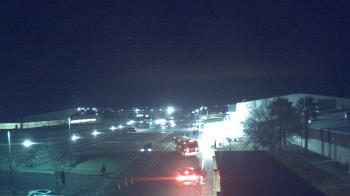 Weather camera view of Pahrump Valley HS.