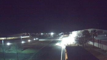 Weather camera view of Pahrump Valley HS.
