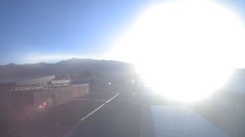 Weather camera view of Pahrump Valley HS.