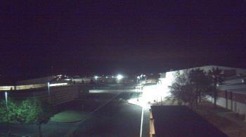 Weather camera view of Pahrump Valley HS.
