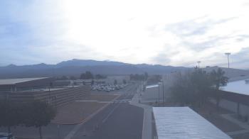 Weather camera view of Pahrump Valley HS.