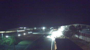 Weather camera view of Pahrump Valley HS.