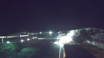 Weather camera view of Pahrump Valley HS.
