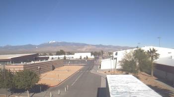 Weather camera view of Pahrump Valley HS.