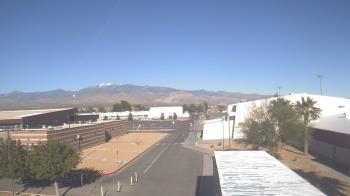 Weather camera view of Pahrump Valley HS.