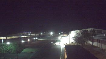 Weather camera view of Pahrump Valley HS.