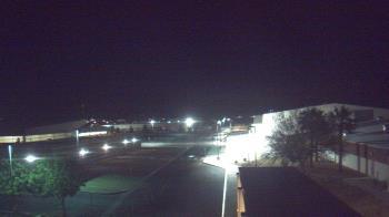 Weather camera view of Pahrump Valley HS.