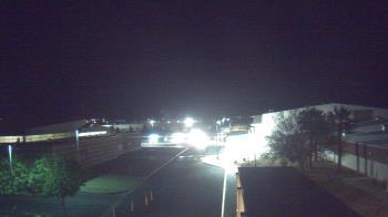 Weather camera view of Pahrump Valley HS.