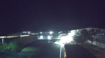 Weather camera view of Pahrump Valley HS.