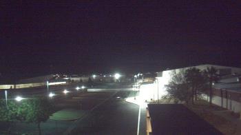 Weather camera view of Pahrump Valley HS.