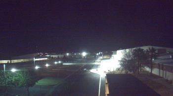 Weather camera view of Pahrump Valley HS.