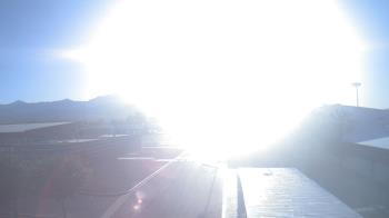 Weather camera view of Pahrump Valley HS.