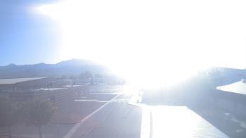 Weather camera view of Pahrump Valley HS.