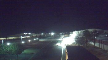 Weather camera view of Pahrump Valley HS.
