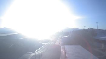 Weather camera view of Pahrump Valley HS.