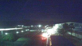 Weather camera view of Pahrump Valley HS.