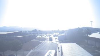 Weather camera view of Pahrump Valley HS.