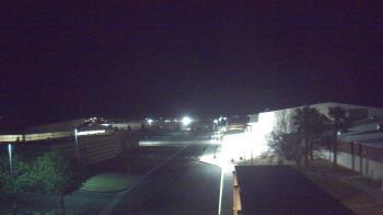 Weather camera view of Pahrump Valley HS.