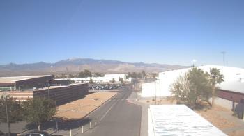 Weather camera view of Pahrump Valley HS.