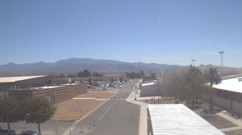 Weather camera view of Pahrump Valley HS.